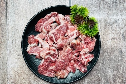 김포창고 - 이베리코 플루마 400g/ 소고기급의 돼지고기