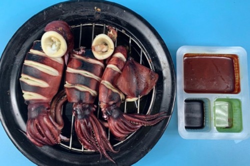 군산창고 - 꽁꽁 물갈퀴오징어 1kg/ 물오징어라고도 불리는 물갈퀴 오징어!